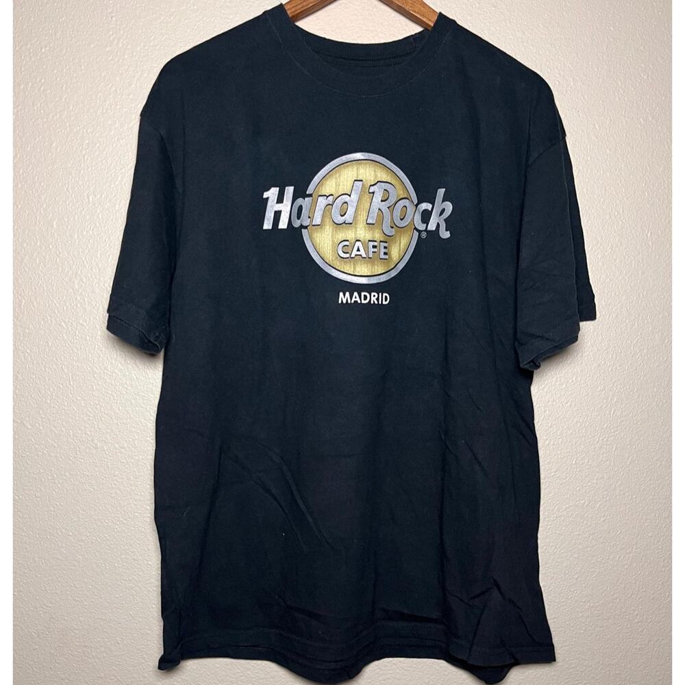 🎸 Hard Rock Cafe Madrid Tee – XL